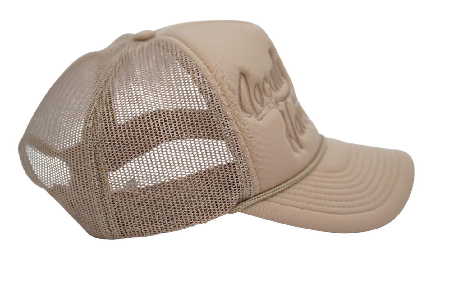 "LOCALLY HATED" Hat - Parkerbuilt HQ