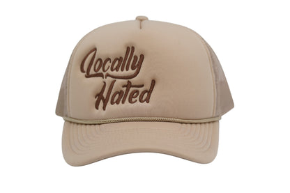 "LOCALLY HATED" Hat - Parkerbuilt HQ