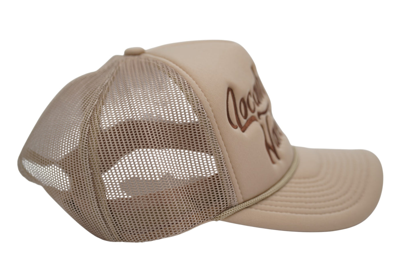 "LOCALLY HATED" Hat - Parkerbuilt HQ