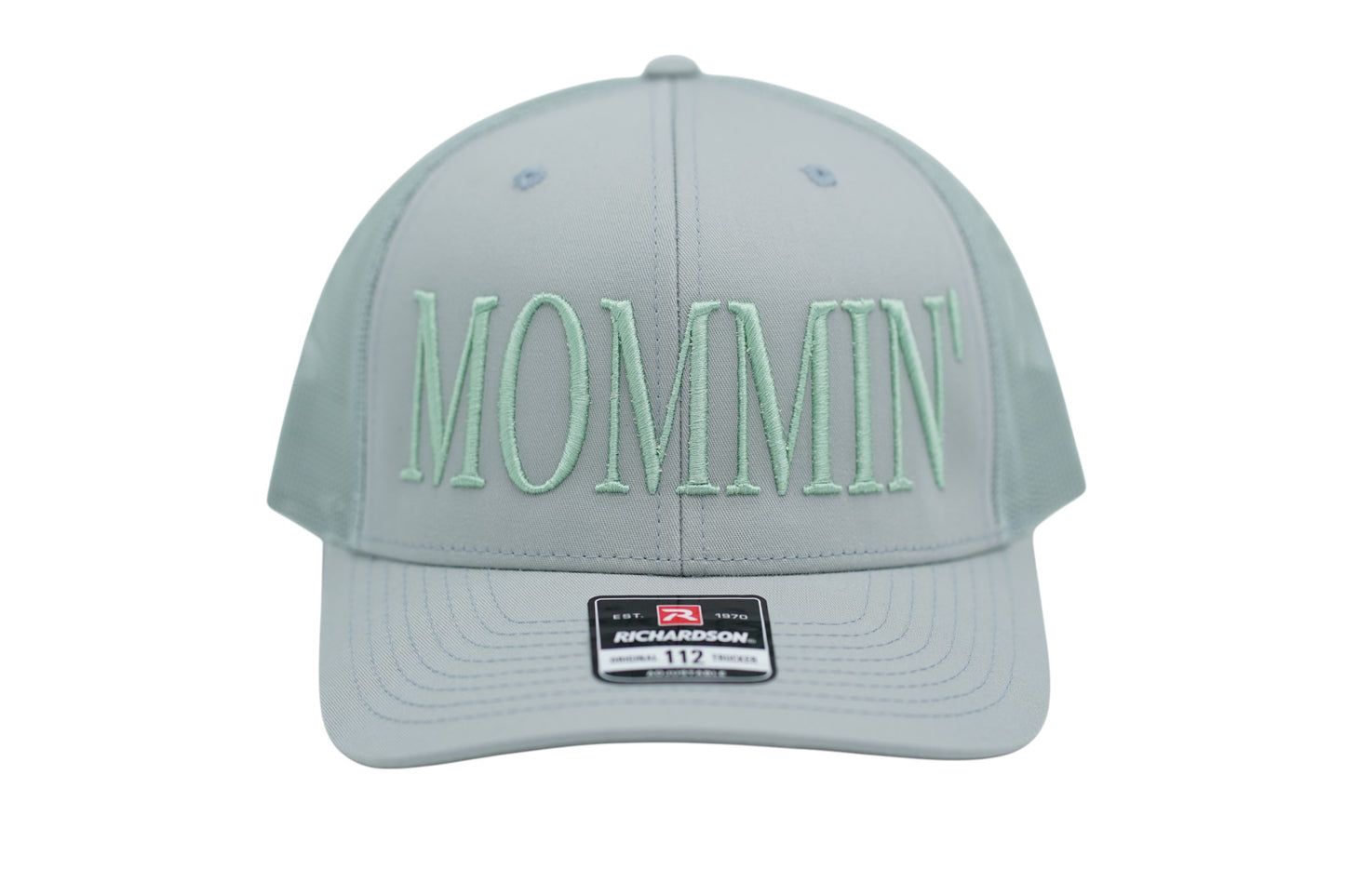 "MOMMIN" Hat - Parkerbuilt HQ
