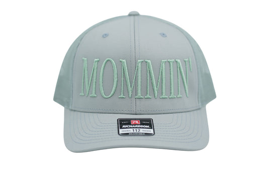 "MOMMIN" Hat - Parkerbuilt HQ