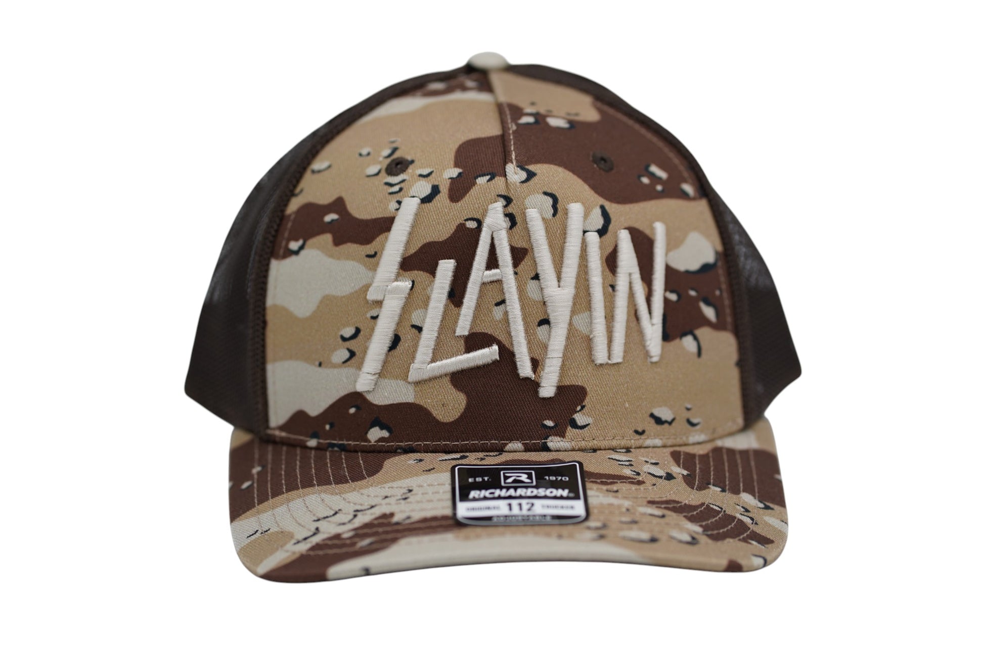 "SLAYIN" Hat - Parkerbuilt HQ
