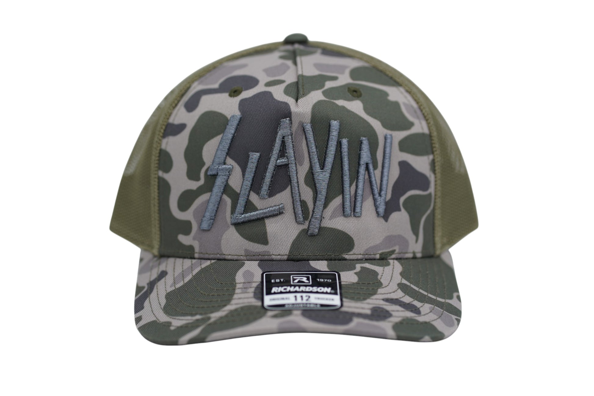 "SLAYIN" Hat - Parkerbuilt HQ