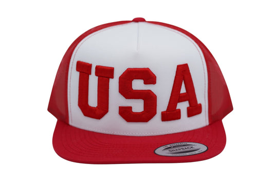 USA Hat - Parkerbuilt HQ