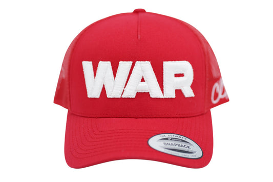 "WAR - CHARLIE KIRK" Hat - Parkerbuilt HQ