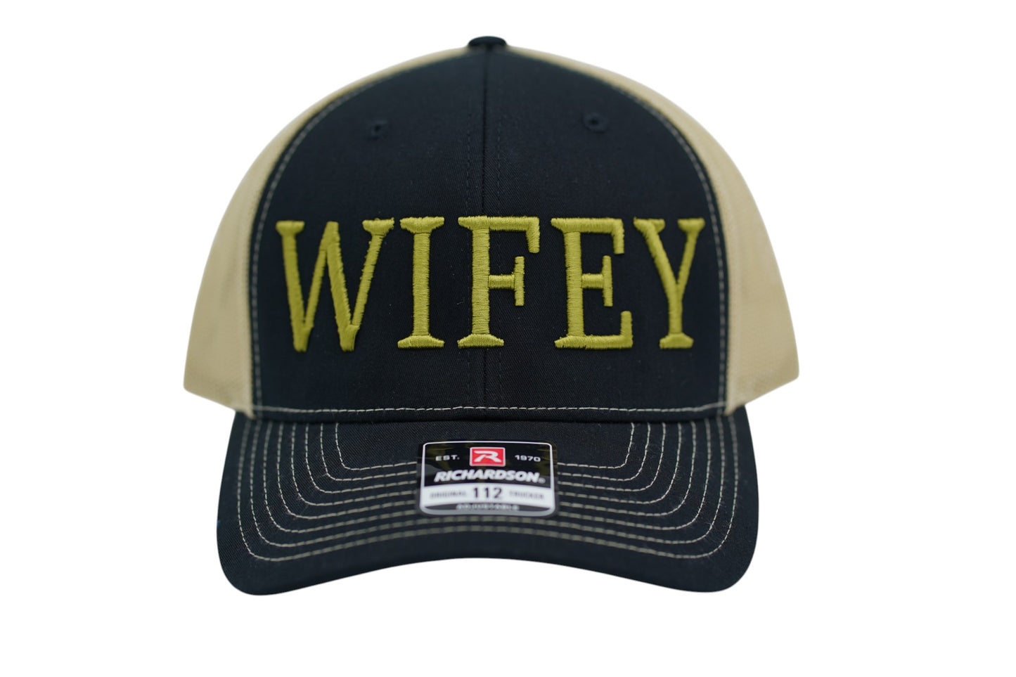 "WIFEY" Hat - Parkerbuilt HQ