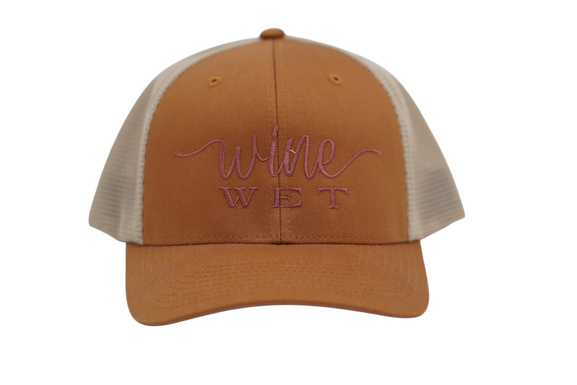 "WINE WET" Hat - Parkerbuilt HQ