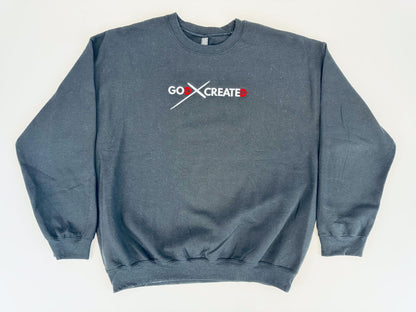 GOd CREATEd Embroidered Sweatshirt - GOdCREATEd