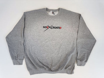 GOd CREATEd Embroidered Sweatshirt - GOdCREATEd