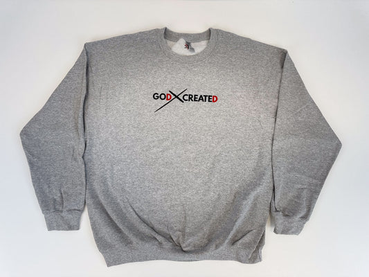 GOd CREATEd Embroidered Sweatshirt - GOdCREATEd