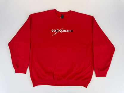 GOd CREATEd Embroidered Sweatshirt - GOdCREATEd