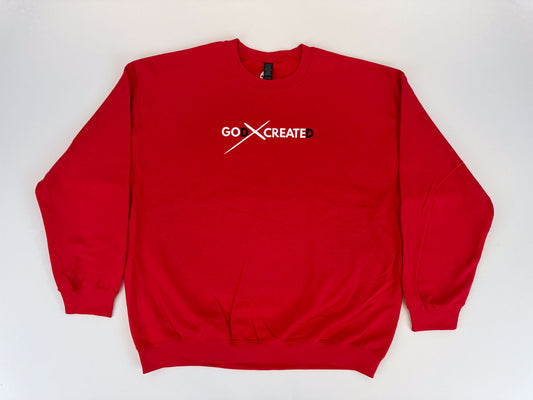 GOd CREATEd Embroidered Sweatshirt - GOdCREATEd