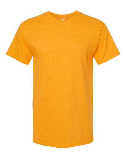 Pretreated M&O 4800 Gold Soft Touch T-Shirt