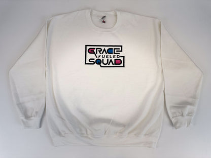 Grace Fueled Squad Embroidered Sweatshirt - GOdCREATEd