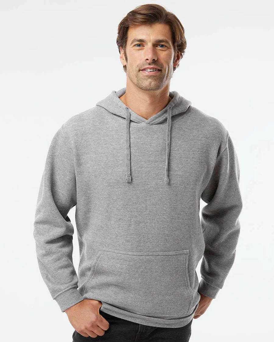 Pretreated LAT 6926 Elevated Fleece Basic Hoodie