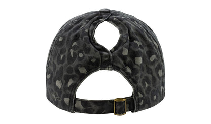 Hattie Women's Garment-Washed Fashion Print Cap
