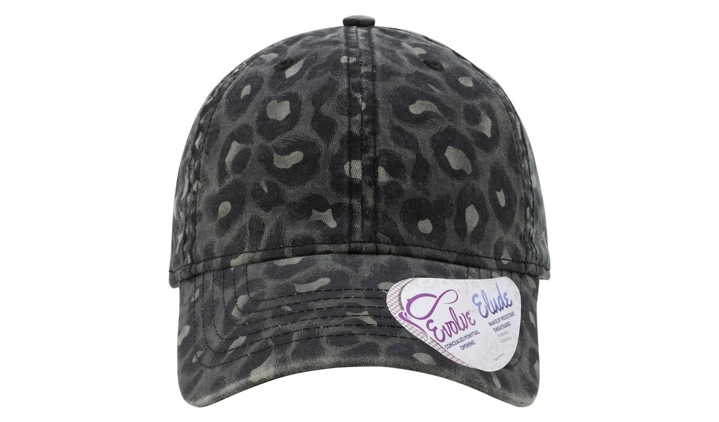 Hattie Women's Garment-Washed Fashion Print Cap