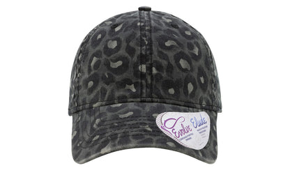 Hattie Women's Garment-Washed Fashion Print Cap