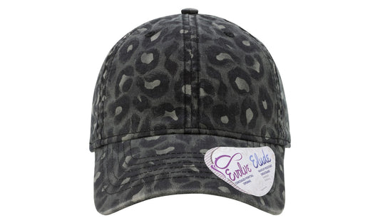Hattie Women's Garment-Washed Fashion Print Cap