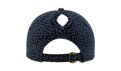 Hattie Women's Garment-Washed Fashion Print Cap