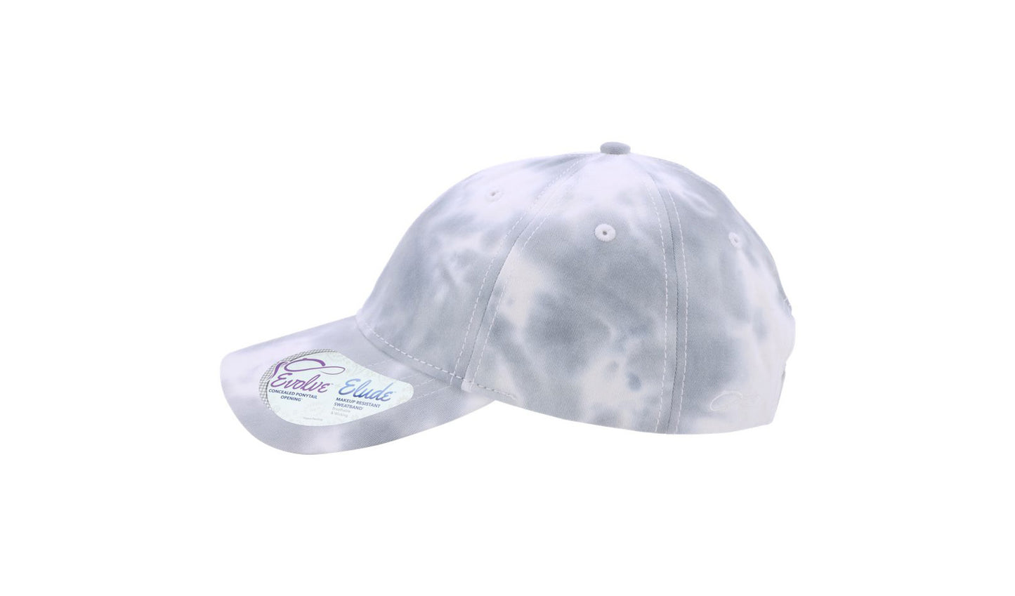 Hattie Women's Garment-Washed Fashion Print Cap