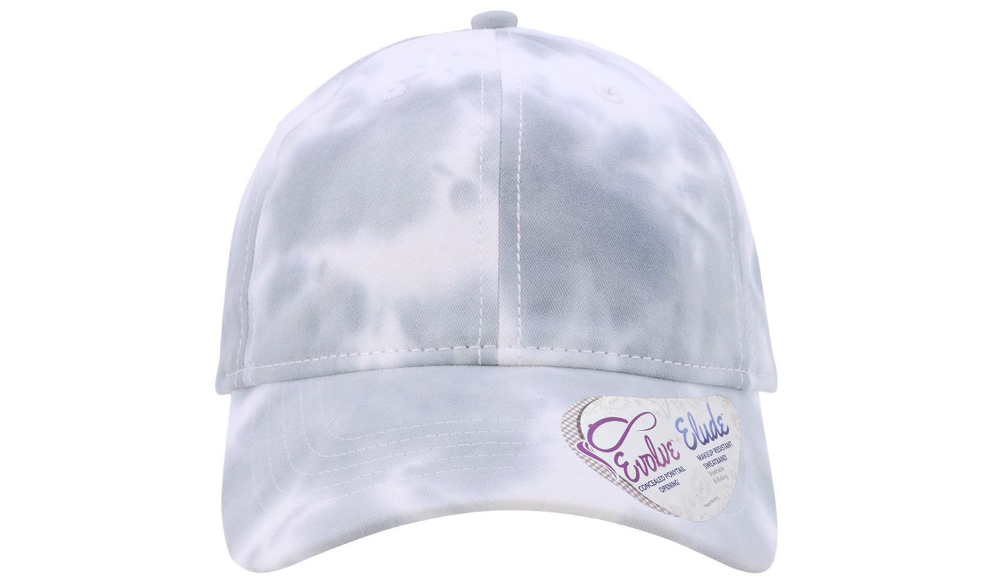 Hattie Women's Garment-Washed Fashion Print Cap