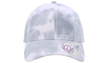 Hattie Women's Garment-Washed Fashion Print Cap
