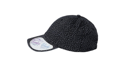 Hattie Women's Garment-Washed Fashion Print Cap