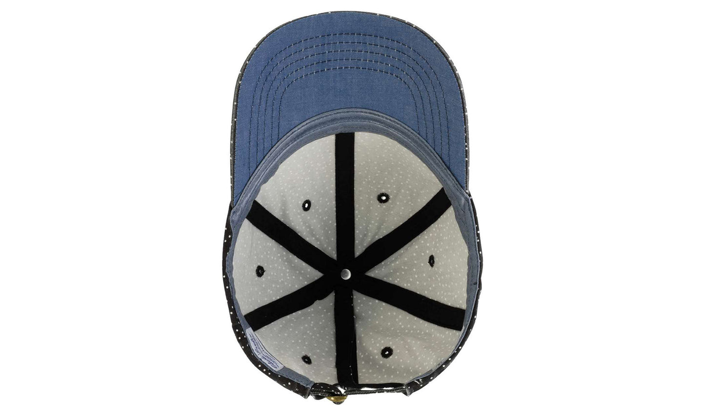 Hattie Women's Garment-Washed Fashion Print Cap