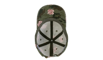 Hattie Women's Garment-Washed Fashion Print Cap