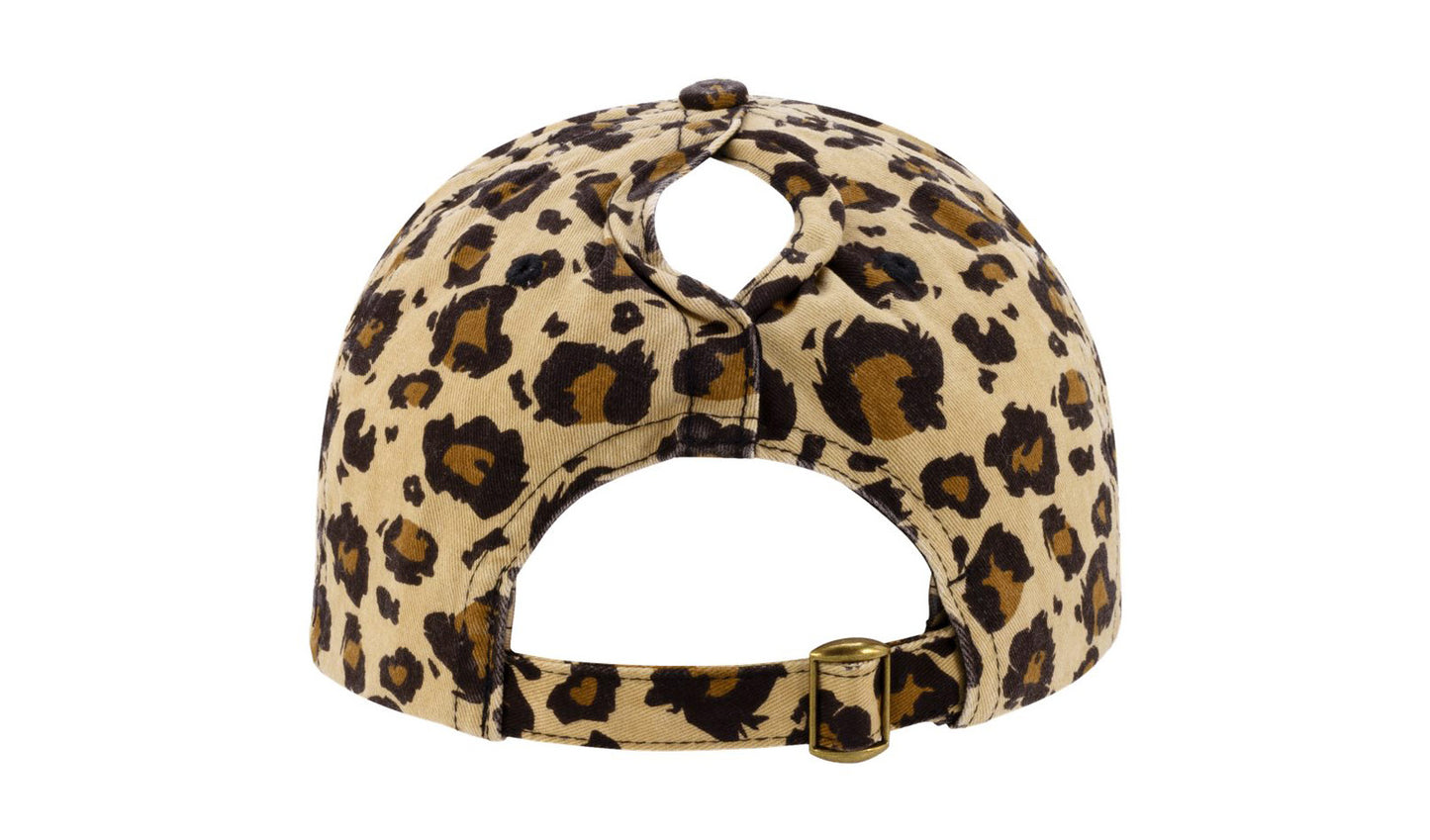 Hattie Women's Garment-Washed Fashion Print Cap