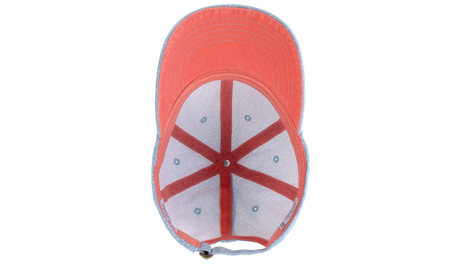 Hattie Women's Garment-Washed Fashion Print Cap