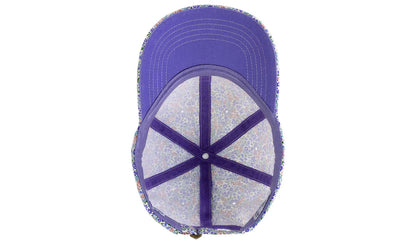 Hattie Women's Garment-Washed Fashion Print Cap