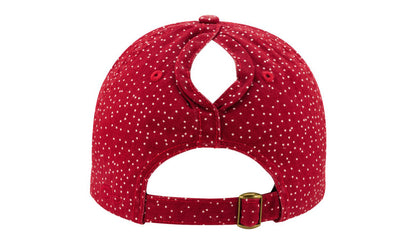 Hattie Women's Garment-Washed Fashion Print Cap