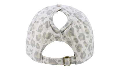 Hattie Women's Garment-Washed Fashion Print Cap