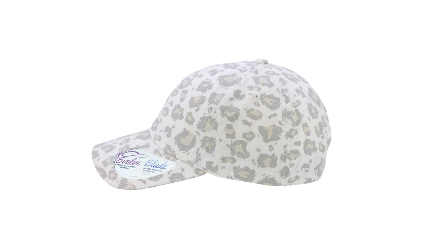 Hattie Women's Garment-Washed Fashion Print Cap
