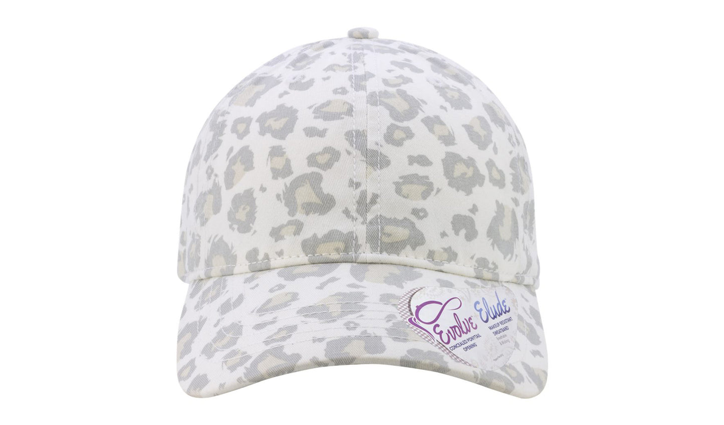 Hattie Women's Garment-Washed Fashion Print Cap
