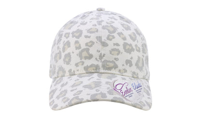 Hattie Women's Garment-Washed Fashion Print Cap