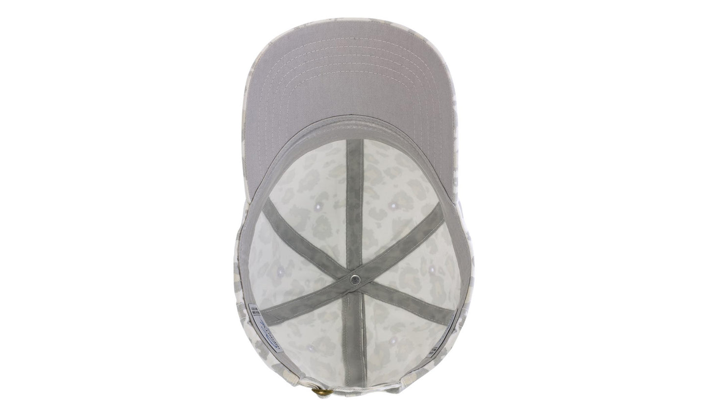 Hattie Women's Garment-Washed Fashion Print Cap