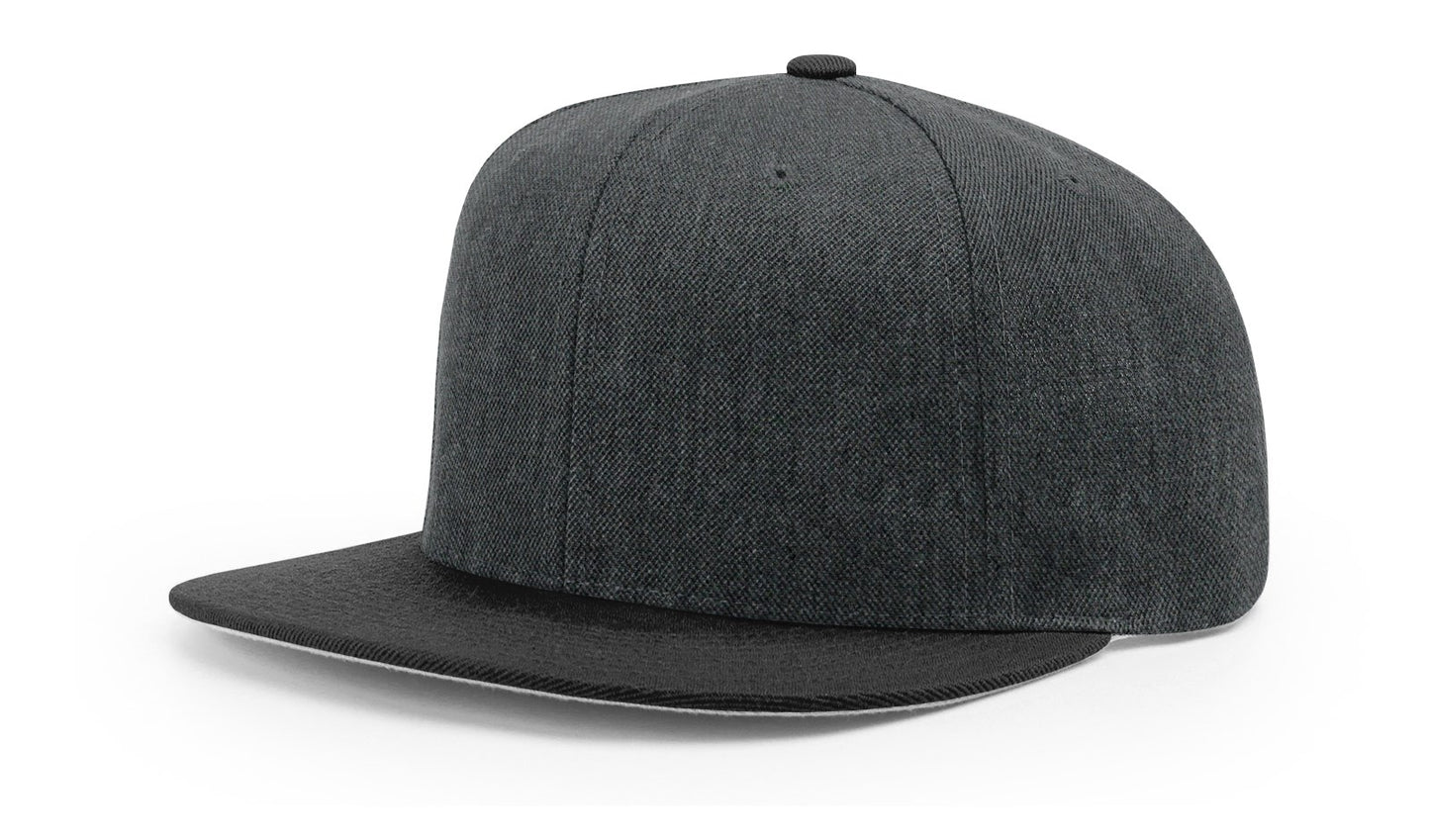 ACRYLIC-WOOL BLEND FLATBILL SNAPBACK