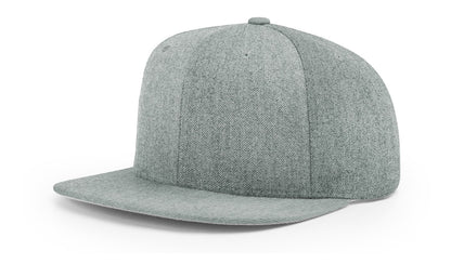 ACRYLIC-WOOL BLEND FLATBILL SNAPBACK