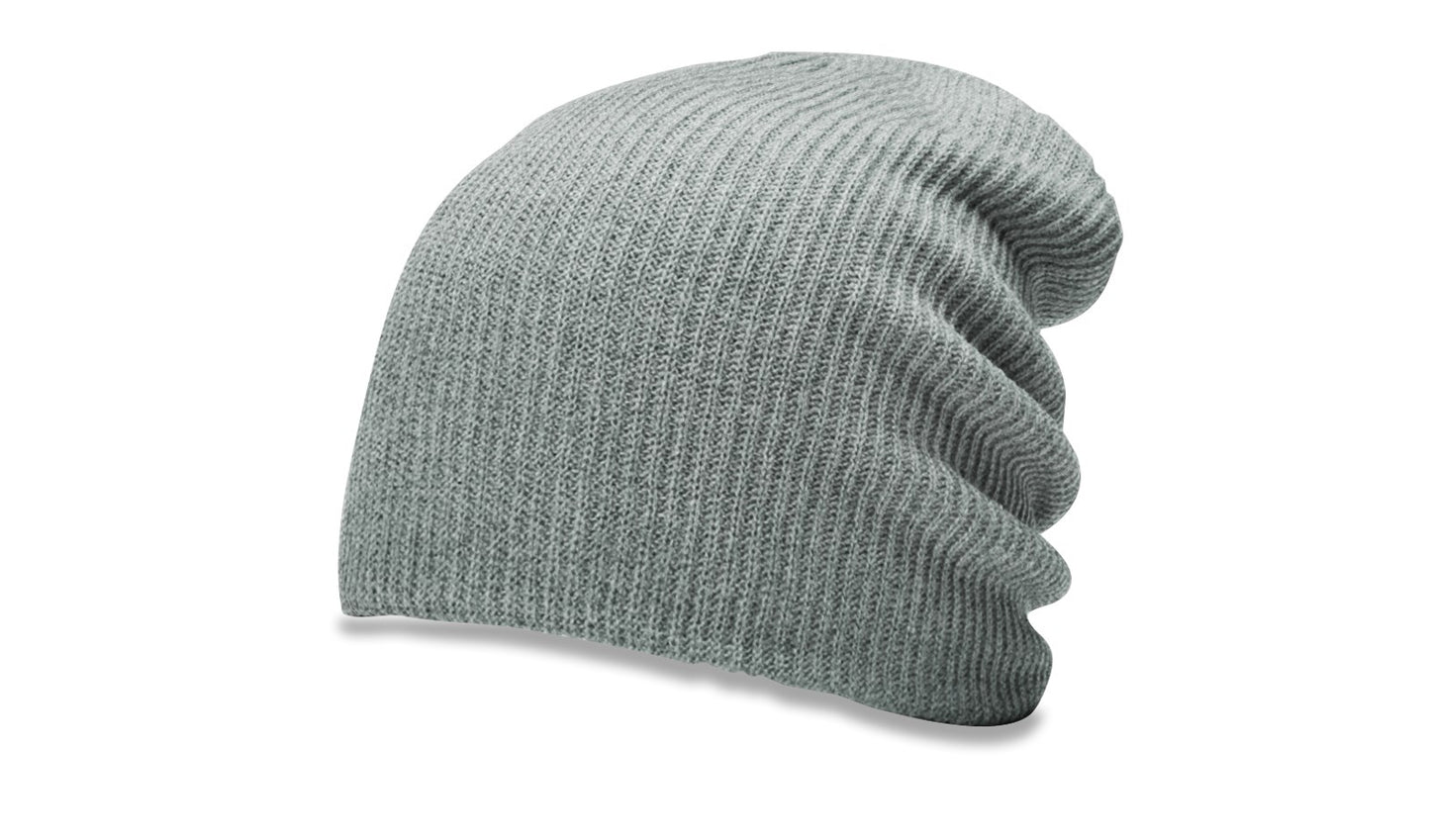 SUPER SLOUCH KNIT BEANIE