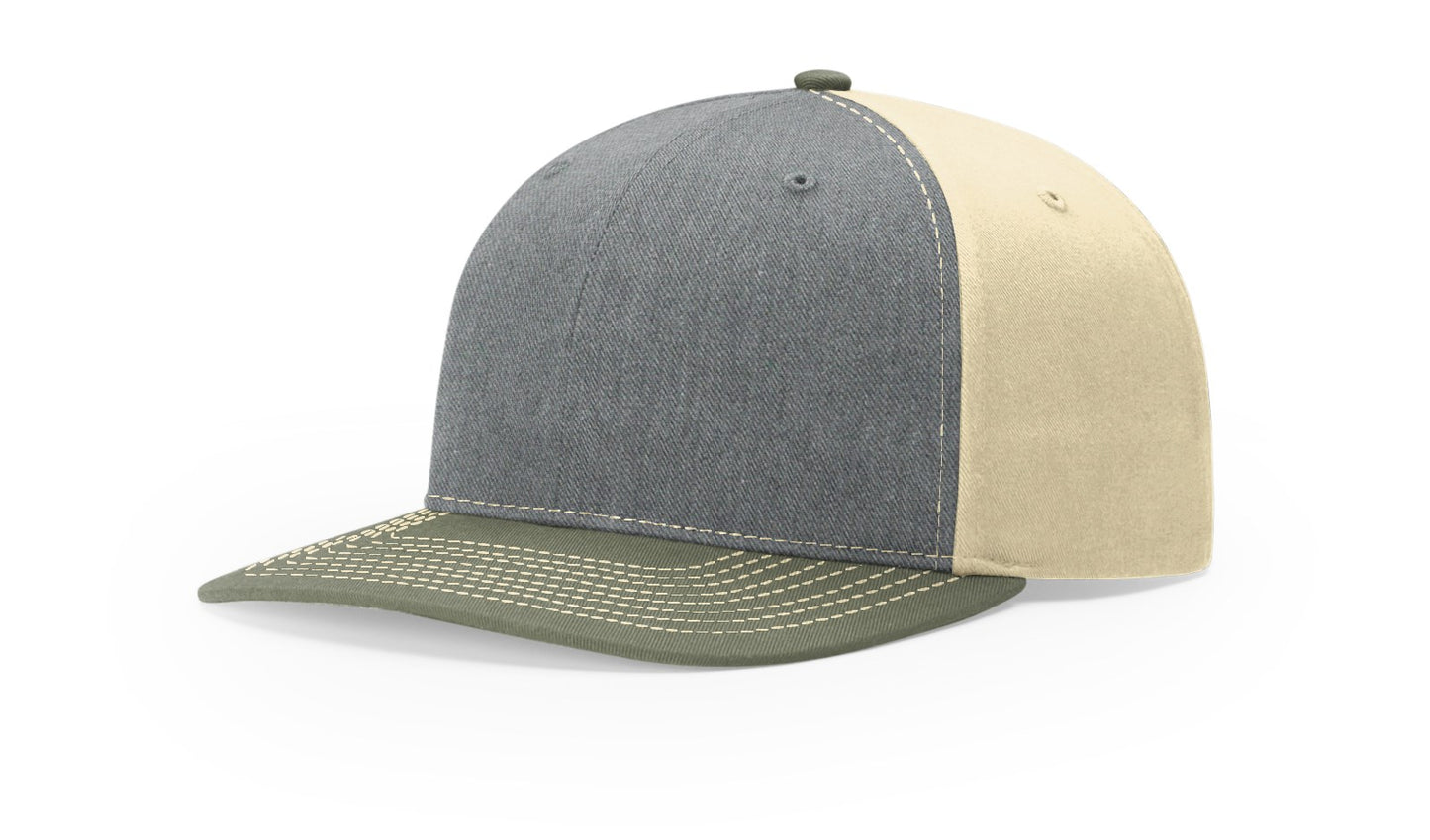 SOLID TWILL TRUCKER