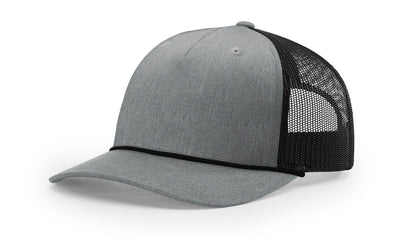 FIVE PANEL TRUCKER WITH ROPE