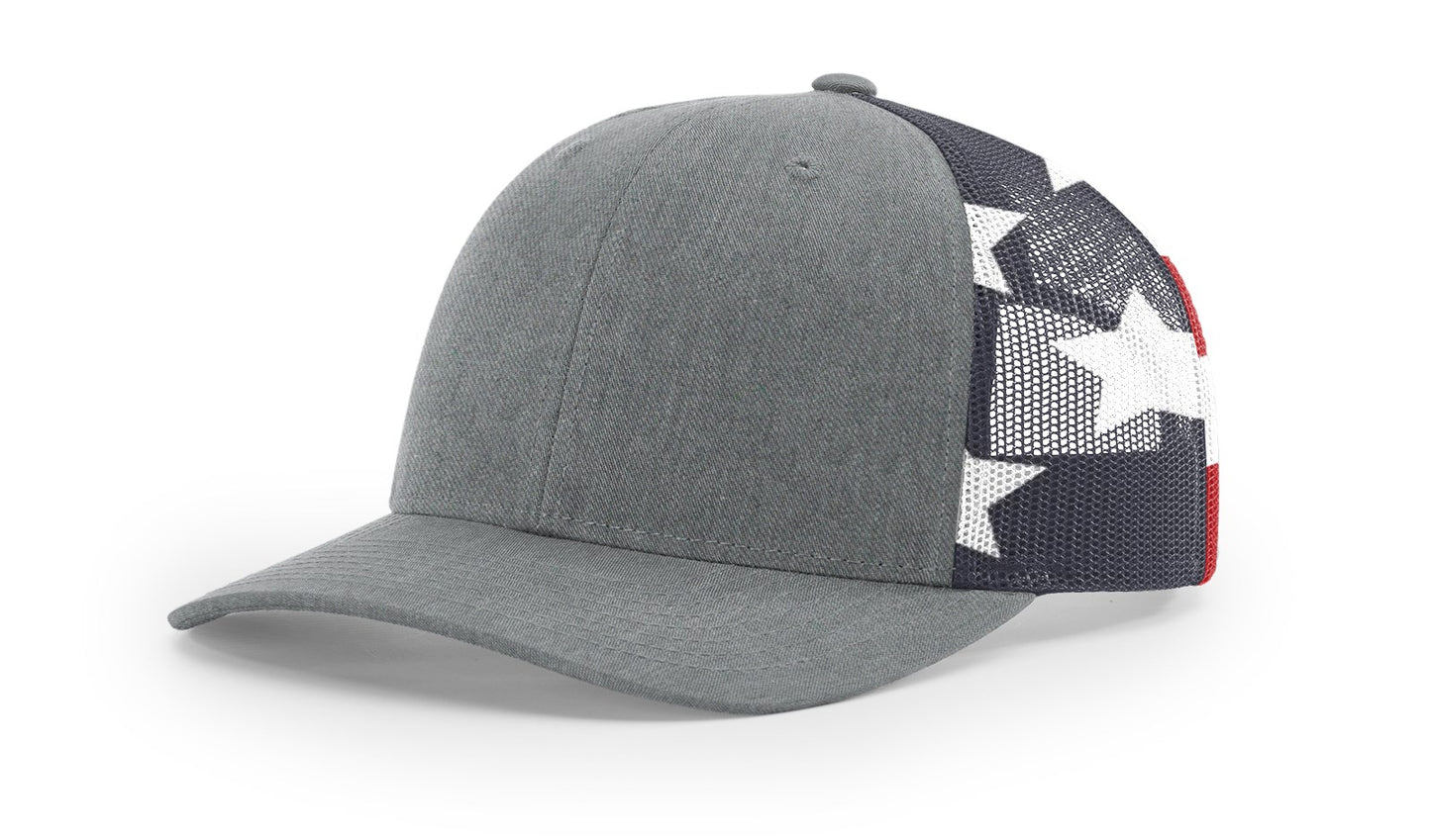 PRINTED MESH TRUCKER