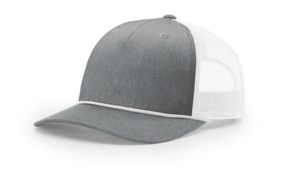 FIVE PANEL TRUCKER WITH ROPE