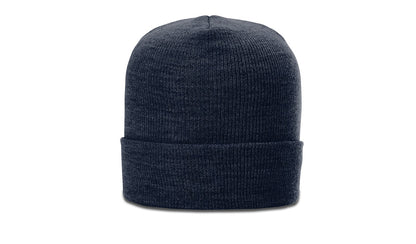 HEATHERED BEANIE WITH CUFF