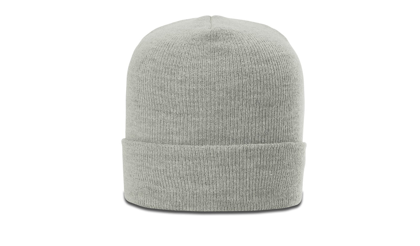 HEATHERED BEANIE WITH CUFF