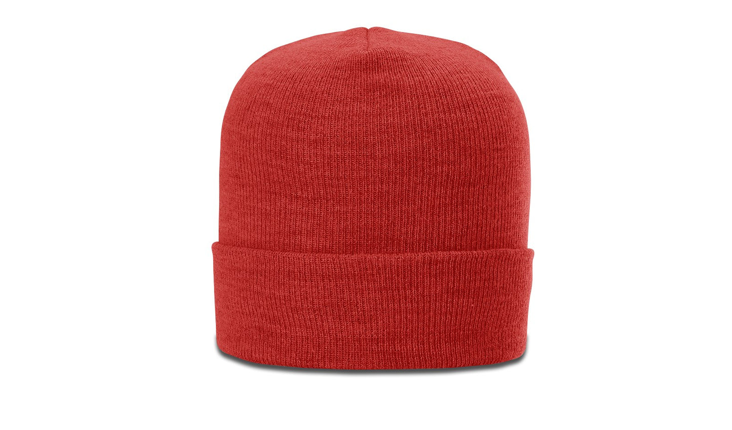 HEATHERED BEANIE WITH CUFF