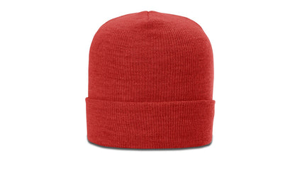 HEATHERED BEANIE WITH CUFF